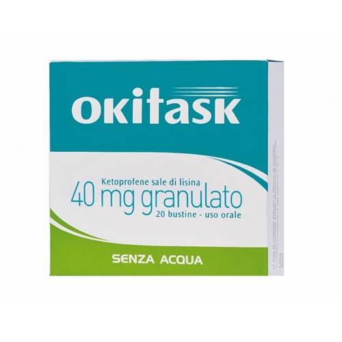 OKITASK 20 Bustine orosolubili 40mg