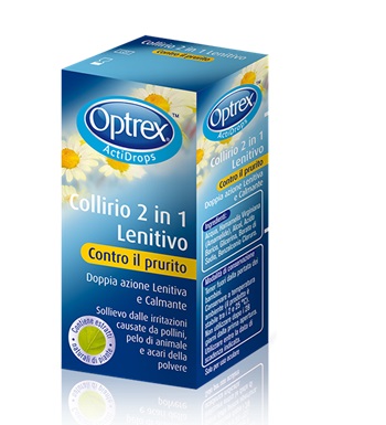 OPTREX ACTIDROPS Collirio per prurito