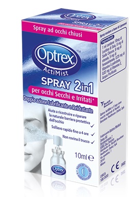 OPTREX ACTIMIST 2IN1 Occhi secchi-irritati