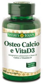 OSTEO CALCIO Vitamina D3 60 tavolette