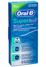 Oral-B Filo interdentale Superfloss