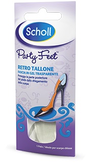 PARTY FEET  RETRO TALLONE PAIO