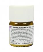 PLUMBUM MEL D20 20gr Triturato Weleda