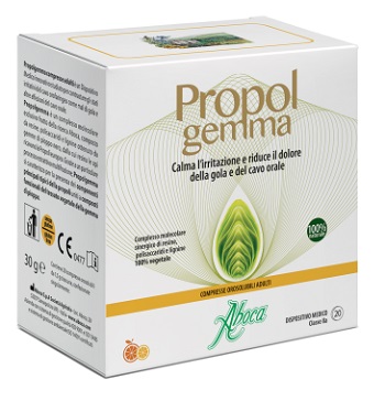 PROPOLGEMMA 20 Compresse Orosolubili