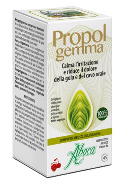 PROPOLGEMMA Bambini 45 Compresse Orosolubili