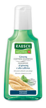 RAUSCH Shampoo GINSENG CAFFEINA