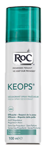 ROC KEOPS Deo Spray Fresco 100ml