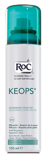 ROC KEOPS Deo Spray Secco 150ml
