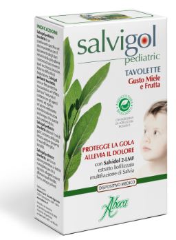SALVIGOL BIO PEDIATRIC 30 Tavolette