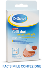 SCHOLL Cerotti CALLIFUGHI CALLI DURI