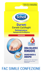 SCHOLL Cerotti CALLIFUGHI DURONI