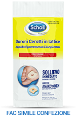SCHOLL Cerotti Protezione Lattice DURONI 4 pezzi