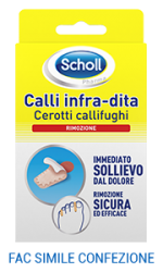 SCHOLL Cerotto CALLIFUGO Infradita