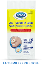 SCHOLL Cerotto Protezione CALLI SCUDO 9 pezzi