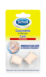 SCHOLL GELACTIV Cuscinetto CalliI 2 pezzi