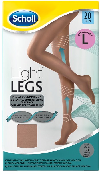 SCHOLL LIGHTLEGS 20 DEN L NUDE