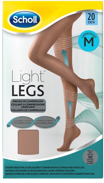 SCHOLL LIGHTLEGS 20 DEN M NUDE