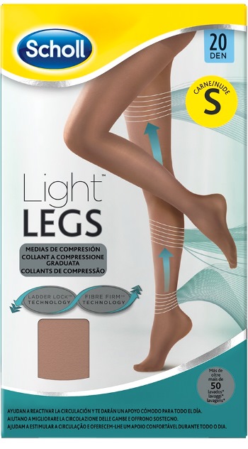 SCHOLL LIGHTLEGS 20 DEN S NUDE