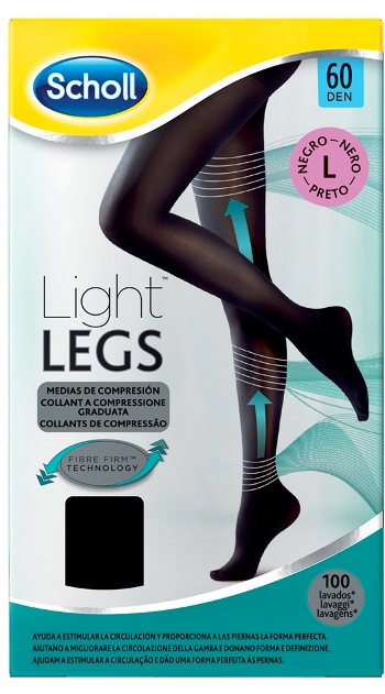 SCHOLL LIGHTLEGS 60 DEN L NERO