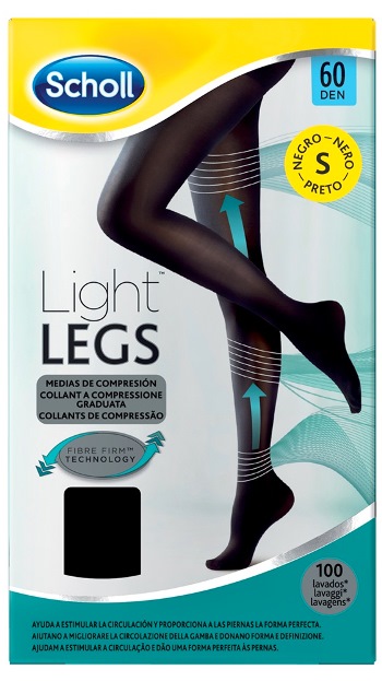SCHOLL LIGHTLEGS 60 DEN S NERO