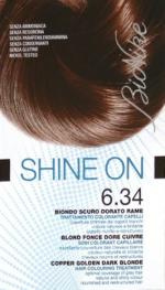 Shine On Capelli Biondo Scuro Dorato Rame 6.34