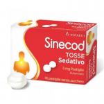 SINECOD TOSSE Sedativo 18 pastiglie 5mg