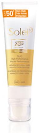 SOLEI Crema viso 50+ labbra 30