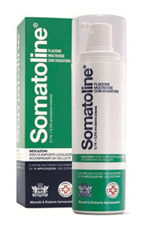 SOMATOLINE Emulsione 15 Applicazioni