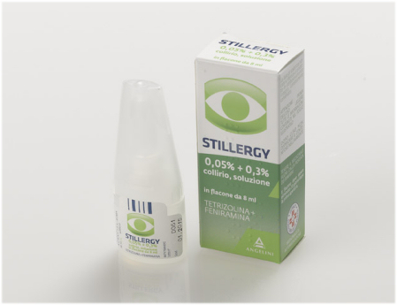 STILLERGY Collirio Antistaminico 8 ml 0,05%+0,3%