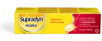 SUPRADYN RICARICA 15 compresse effervescenti