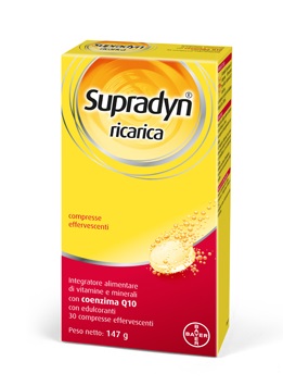 SUPRADYN RICARICA 30 compresse effervescenti