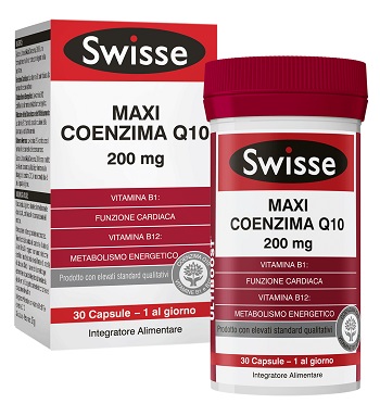 Swisse Maxi Coenzima Q10 30 capsule