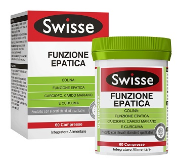 SWISSE FUNZIONE EPATICA 60 compresse
