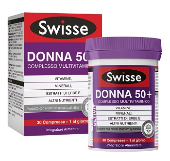 SWISSE MULTIVITAMINICO DONNA50+ 30 compresse