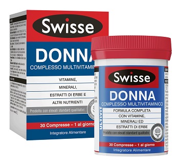 SWISSE MULTIVITAMINICO Donna 30 compresse