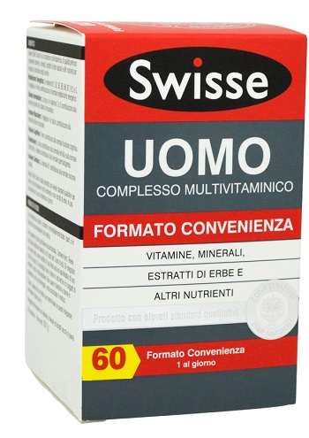 SWISSE MULTIVITAMINICO UOMO 60 compresse