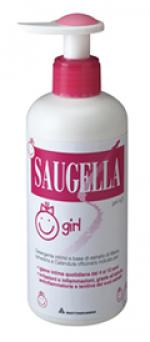 Saugella Girl pH Neutro Detergente 200ml