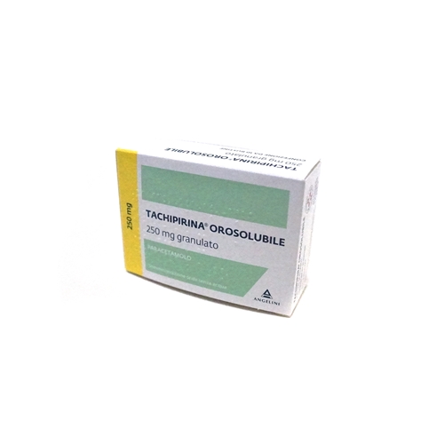TACHIPIRINA Orosolubile 10 bustine 250mg