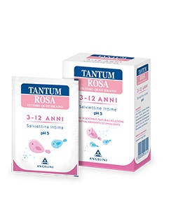 TANTUM ROSA 3-12 Salviette 10 bustine