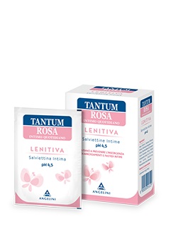 TANTUM ROSA LENITIVA Salviette 10 Bustine