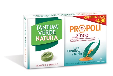 TANTUM VERDE Natura Gusto Eucalipto&Miele