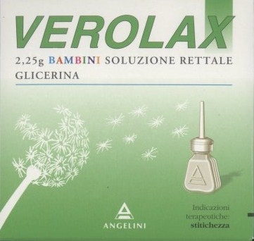 VEROLAX Bambini Sol. Rettale 6 Microclismi 2,25G
