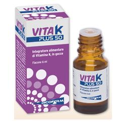 VITA K PLUS 50 GOCCE 6ml