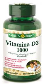 VITAMINA D3 1000 100 tavolette