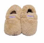 WARMIES Pantofole Termiche Beige