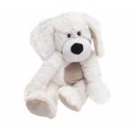 WARMIES Peluche Termico CANE BIANCO