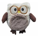 WARMIES Peluche Termico HOOTY Bianco