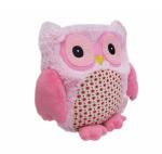 WARMIES Peluche Termico HOOTY ROSA