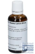 Absinthium D1 - Resina Laricis D3 aa 50ml gocce