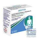 Acido Acetilsalicilico Vitamina C 20 compresse effervescenti 